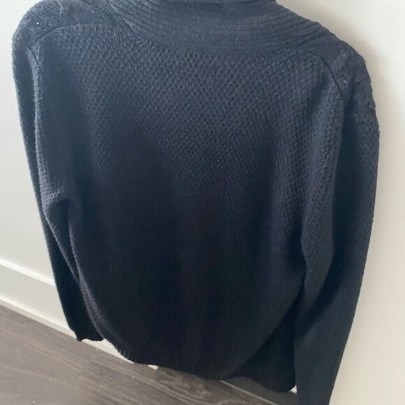 Jack & Jones Black Cardigan - M - Picture 2 of 2